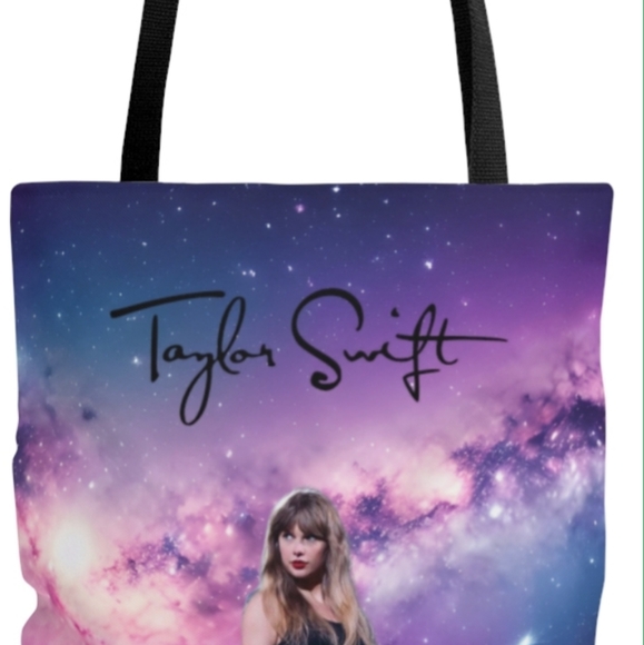 Taylor Swift! New 2023 Summer Edition! Tote Bag! Exclusive by InclusiveWear! - Picture 5 of 5